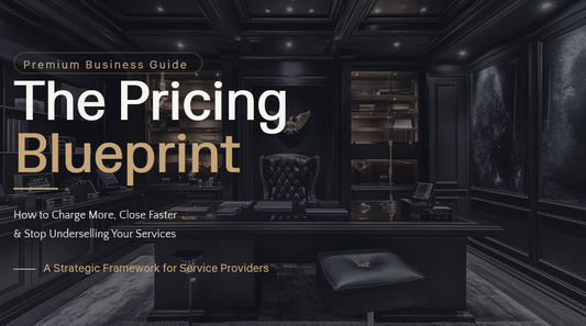 The Pricing Blueprint